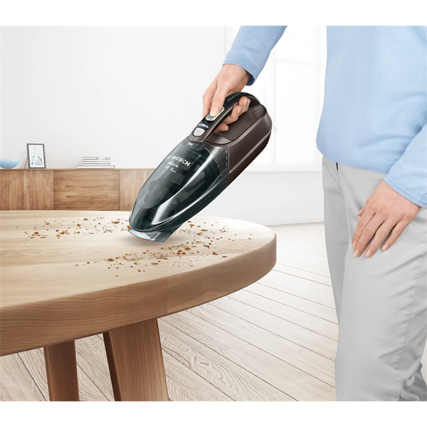 BOSCH BHN16L Morzsaporszívó, 0,3L, Grafitszürke
