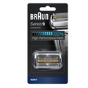 BRAUN Series 9 Cassette 92M replacement head silver. For Series 9