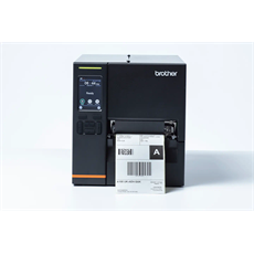 BROTHER Címkenyomtató, Hőtranszfer, TJ4021, ipari, 254mm/s, 203dpi, USB, RS232, LAN, érintő kijelző