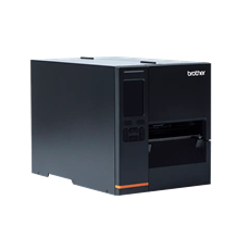 BROTHER Címkenyomtató, Hőtranszfer, TJ4021, ipari, 254mm/s, 203dpi, USB, RS232, LAN, érintő kijelző