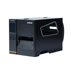 BROTHER Címkenyomtató, Hőtranszfer, TJ4021, ipari, 254mm/s, 203dpi, USB, RS232, LAN, érintő kijelző