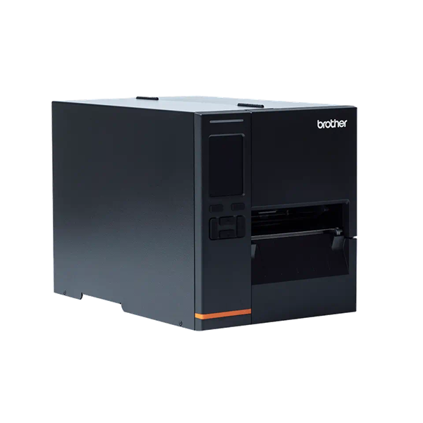 BROTHER Címkenyomtató, Hőtranszfer, TJ4021, ipari, 254mm/s, 203dpi, USB, RS232, LAN, érintő kijelző