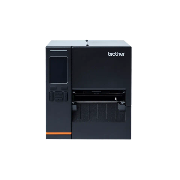 BROTHER Címkenyomtató, Hőtranszfer, TJ4021, ipari, 254mm/s, 203dpi, USB, RS232, LAN, érintő kijelző
