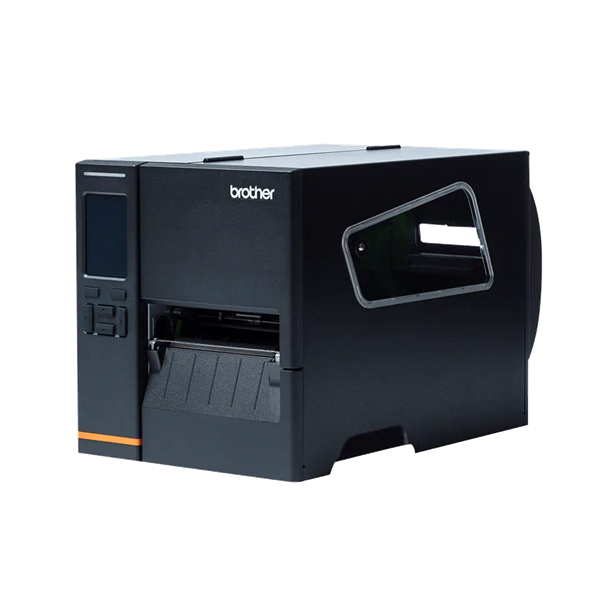 BROTHER Címkenyomtató, Hőtranszfer, TJ4021, ipari, 254mm/s, 203dpi, USB, RS232, LAN, érintő kijelző