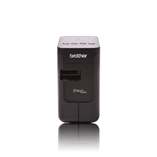 BROTHER Címkenyomtató PT-P750W, asztali, Plug&Play csatlakozás, TZe szalag: 3,5-24mm, WiFi/NFC, 30mm/sec