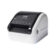 BROTHER Címkenyomtató QL1110NWB, asztali, thermál,  110mm/mp, USB/BT/LAN/Wifi, 300dpi, kijelző, DK címke