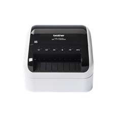 BROTHER Címkenyomtató QL1110NWB, asztali, thermál,  110mm/mp, USB/BT/LAN/Wifi, 300dpi, kijelző, DK címke