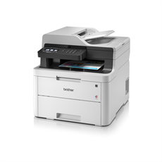 BROTHER LED MFP NY/M/S/F, MFC-L3730CDNYJ1, A4, színes, 18 lap/perc, USB/LAN, ADF, 600x600 dpi, duplex