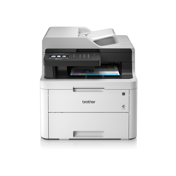 BROTHER LED MFP NY/M/S/F, MFC-L3730CDNYJ1, A4, színes, 18 lap/perc, USB/LAN, ADF, 600x600 dpi, duplex