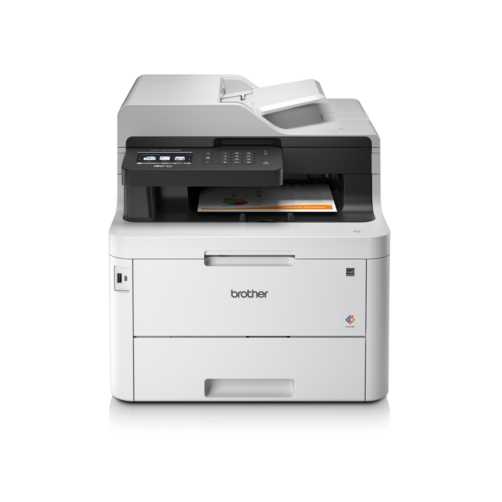 Brother LED MFP NY/M/S/F, MFCL3770CDWYJ1, A4, színes, 24 lap/perc, USB/LAN/Wifi, 600x600 dpi, DADF
