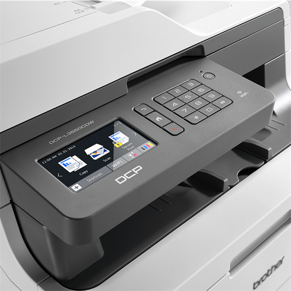 BROTHER LED MFP , NY/M/S, DCP-L3550CDWYJ1, A4, színes,  18/18 lap/perc, USB,LAN,Wifi,   600x600