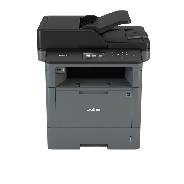 BROTHER Lézer MFP NY/M/S/F MFC-L5700DN, A4, mono, 40 lap/perc, LAN/USB, ADF, duplex, 1200x1200dpi, 256MB