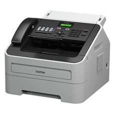 BROTHER Lézer Fax FAX-2845, NY/M/F, A4, mono, 30 lapos ADF, telefonkagylóval, 16MB, LCD kijelző
