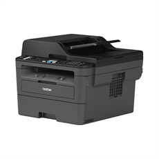 BROTHER Lézer MFP NY/M/S/F MFC-L2712DN, A4, mono, 30 lap/perc, LAN/USB, ADF, duplex, 1200x1200dpi, 64MB