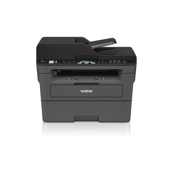 BROTHER Lézer MFP NY/M/S/F MFC-L2712DN, A4, mono, 30 lap/perc, LAN/USB, ADF, duplex, 1200x1200dpi, 64MB