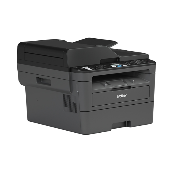 BROTHER Lézer MFP NY/M/S/F MFC-L2712DN, A4, mono, 30 lap/perc, LAN/USB, ADF, duplex, 1200x1200dpi, 64MB