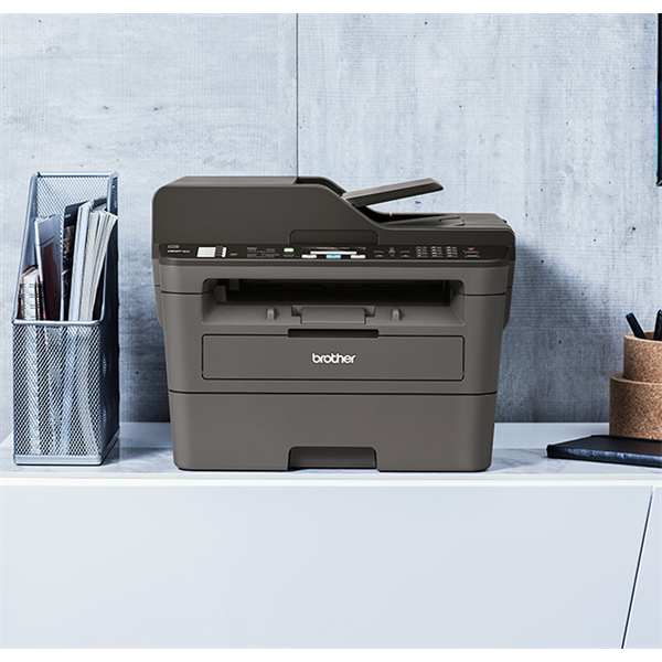 BROTHER Lézer MFP NY/M/S/F MFC-L2712DW, A4, mono, 30 lap/perc, WiFi/LAN/USB, ADF, duplex, 1200x1200dpi, 64MB