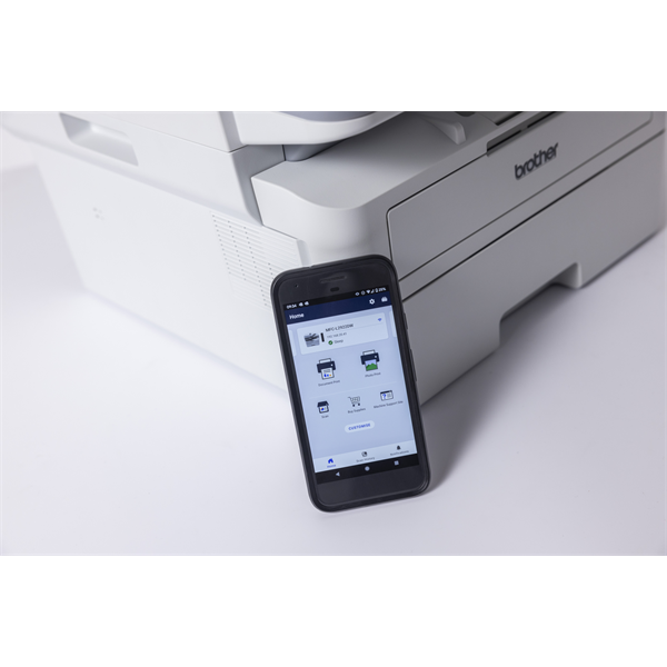 BROTHER Lézer MFP NY/M/S/F MFC-L2922DW, A4, mono, 34 lap/perc, WiFi/LAN/USB, DADF, full duplex, 1200x1200dpi, 256MB