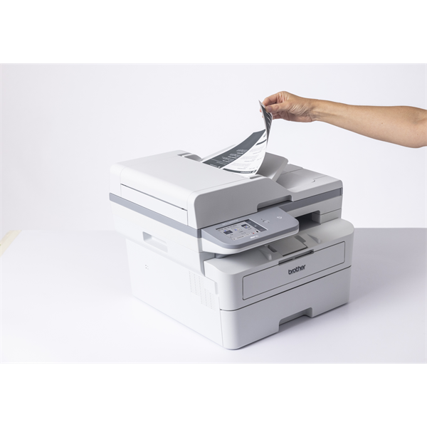 BROTHER Lézer MFP NY/M/S/F MFC-L2922DW, A4, mono, 34 lap/perc, WiFi/LAN/USB, DADF, full duplex, 1200x1200dpi, 256MB
