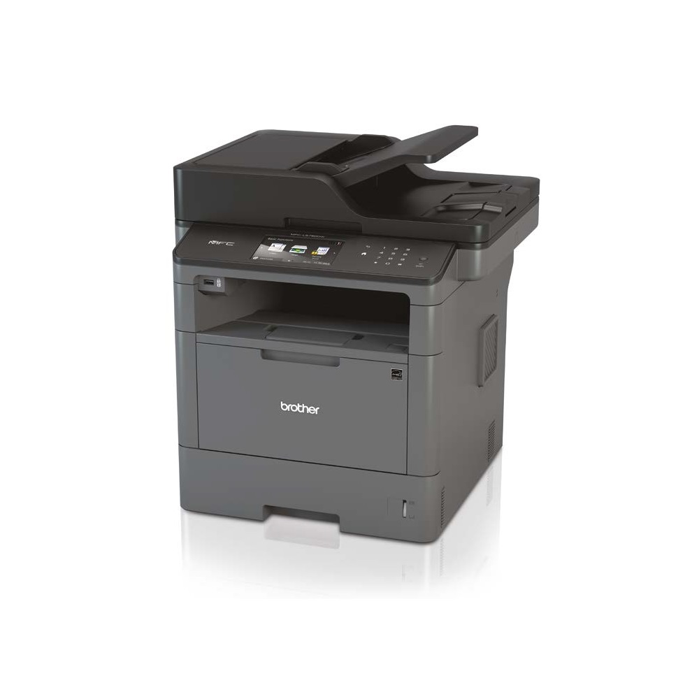 Brother Lézer MFP NY/M/S/F MFC-L5750DW, A4, mono, 40 lap/perc, WiFi/LAN/USB, ADF, duplex, 1200x1200dpi, 256MB