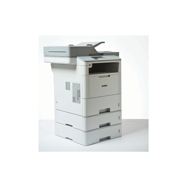 BROTHER Lézer MFP NY/M/S/F MFC-L6900DW, A4, mono, 50 lap/perc, WiFi/LAN/NFC/USB, DADF, full duplex, 1200x1200dpi, 1GB