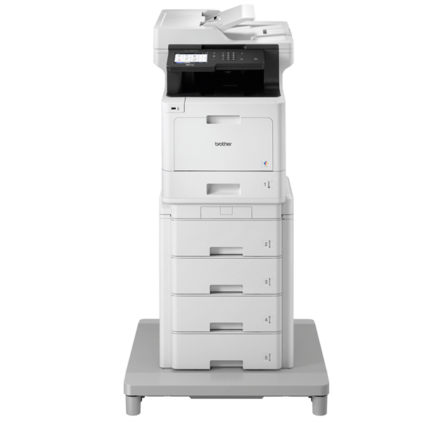 BROTHER Lézer MFP NY/M/S/F MFC-L8900CDW, A4, színes, 31 lap/perc, WiFi/LAN/NFC/USB, DADF, full duplex, 2400x600dpi