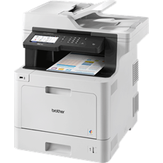 BROTHER Lézer MFP NY/M/S/F MFC-L8900CDW, A4, színes, 31 lap/perc, WiFi/LAN/NFC/USB, DADF, full duplex, 2400x600dpi