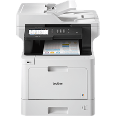 BROTHER Lézer MFP NY/M/S/F MFC-L8900CDW, A4, színes, 31 lap/perc, WiFi/LAN/NFC/USB, DADF, full duplex, 2400x600dpi