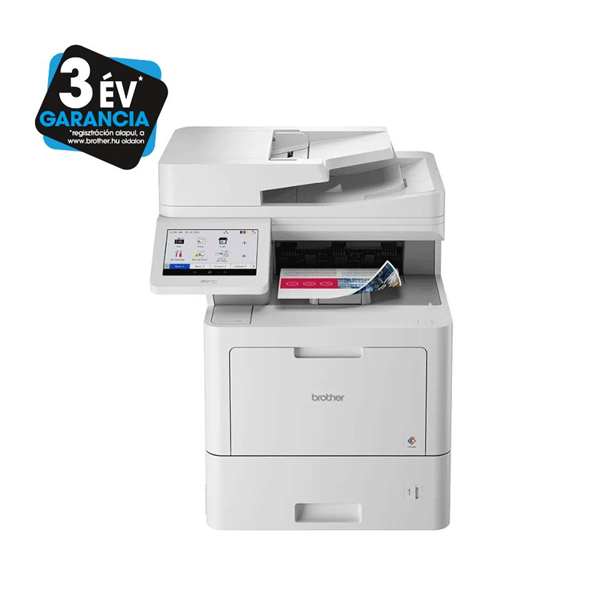 BROTHER Lézer MFP NY/M/S/F MFC-L9630CDN, A4, színes, 40 lap/perc, WiFi/LAN/NFC/USB, DADF, full duplex, 2400x600dpi