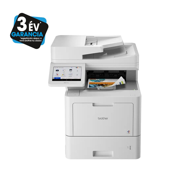 BROTHER Lézer MFP NY/M/S/F MFC-L9670CDN, A4, színes, 40 lap/perc, WiFi/LAN/NFC/USB, DADF, full duplex, 2400x600dpi