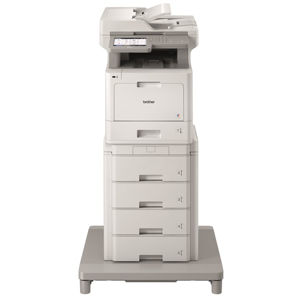 BROTHER Lézer MFP NY/M/S/F MFCL9570CDW(T), A4, színes, 31 lap/perc, WiFi/LAN/NFC/USB, DADF, full duplex, 2400x600dpi,