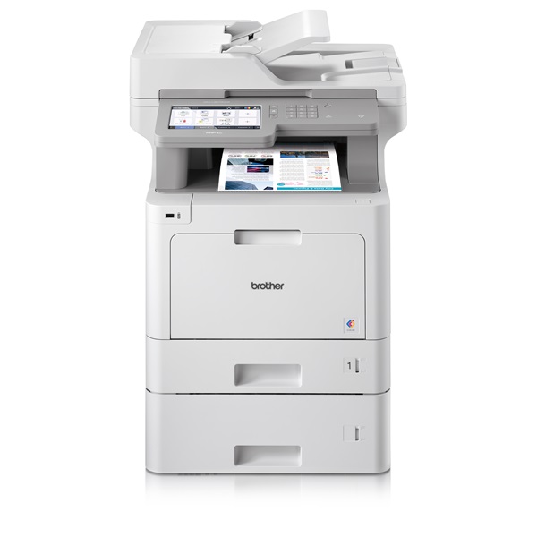 BROTHER Lézer MFP NY/M/S/F MFCL9570CDW(T), A4, színes, 31 lap/perc, WiFi/LAN/NFC/USB, DADF, full duplex, 2400x600dpi,