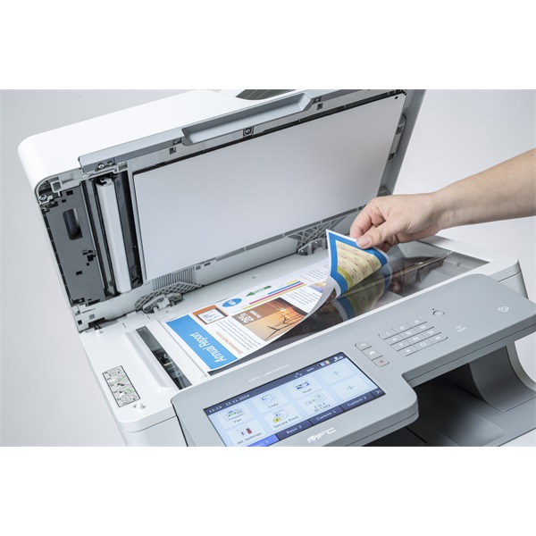 BROTHER Lézer MFP NY/M/S/F MFCL9570CDW(T), A4, színes, 31 lap/perc, WiFi/LAN/NFC/USB, DADF, full duplex, 2400x600dpi,