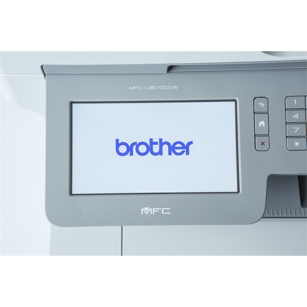 BROTHER Lézer MFP NY/M/S/F MFCL9570CDW(T), A4, színes, 31 lap/perc, WiFi/LAN/NFC/USB, DADF, full duplex, 2400x600dpi,