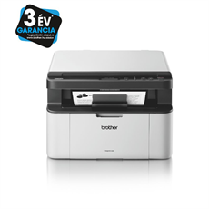 BROTHER Lézer MFP NY/M/S DCP-1510E, A4, mono, 20 lap/perc, USB, manuál duplex, 2400x600dpi, 16MB