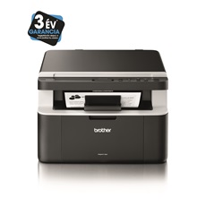 BROTHER Lézer MFP NY/M/S DCP-1512E, A4, mono, 20 lap/perc, USB, manuál duplex, 2400x600dpi, 16MB