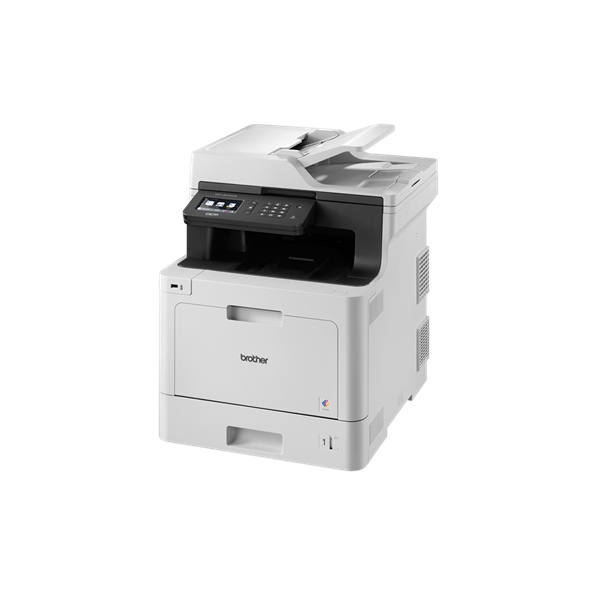 BROTHER Lézer MFP NY/M/S DCP-L8410CDW, A4, színes, 31 lap/perc, WiFi/LAN/USB, ADF, duplex, 2400x600dpi, 512MB