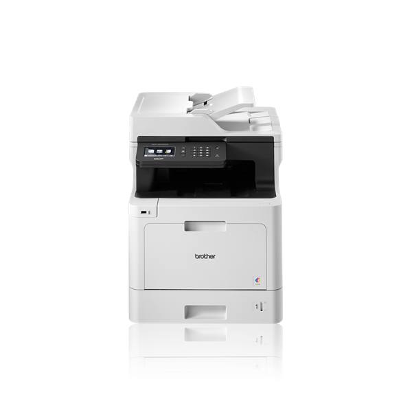 BROTHER Lézer MFP NY/M/S DCP-L8410CDW, A4, színes, 31 lap/perc, WiFi/LAN/USB, ADF, duplex, 2400x600dpi, 512MB