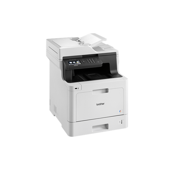 BROTHER Lézer MFP NY/M/S DCP-L8410CDW, A4, színes, 31 lap/perc, WiFi/LAN/USB, ADF, duplex, 2400x600dpi, 512MB