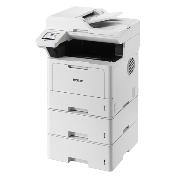 BROTHER Lézer MFP NY/M/S, MFCL5710DW, A4, mono, 48 lap/perc, WIFI/LAN/USB, DADF, full duplex, 1200x1200dpi, 512MB