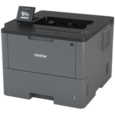 BROTHER Lézernyomtató HL-L6300DW, A4, mono, 46 lap/perc, WiFi/LAN/NFC/USB, duplex, 1200x1200dpi, 256MB