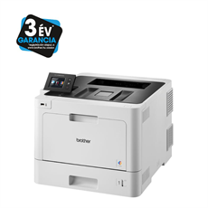 BROTHER Lézernyomtató HL-L8360CDW, A4, színes, 31 lap/perc, WiFi/LAN/NFC/USB, duplex, 2400x600dpi, 512MB