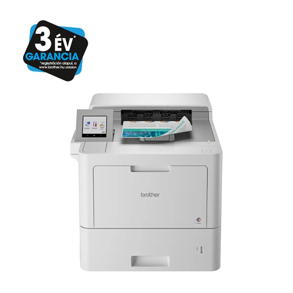 BROTHER Lézernyomtató HL-L9430CDN, A4, színes, 40 lap/perc, WiFi/LAN/NFC/USB, duplex, 2400x600dpi, 1GB