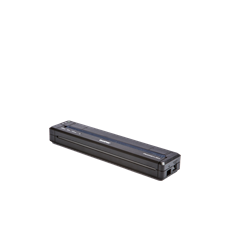 BROTHER Mobil nyomtató PJ-763MFi, iPad/iPhone, mono, A4, 300x300dpi, direkt thermal, 8 lap/perc, Bluetooth/USB, 32MB