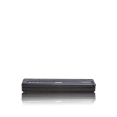 BROTHER Mobil nyomtató PJ-773, mono, A4, 300x300dpi, direkt thermal, 8 lap/perc, WiFi/AirPrint/USB, 32MB