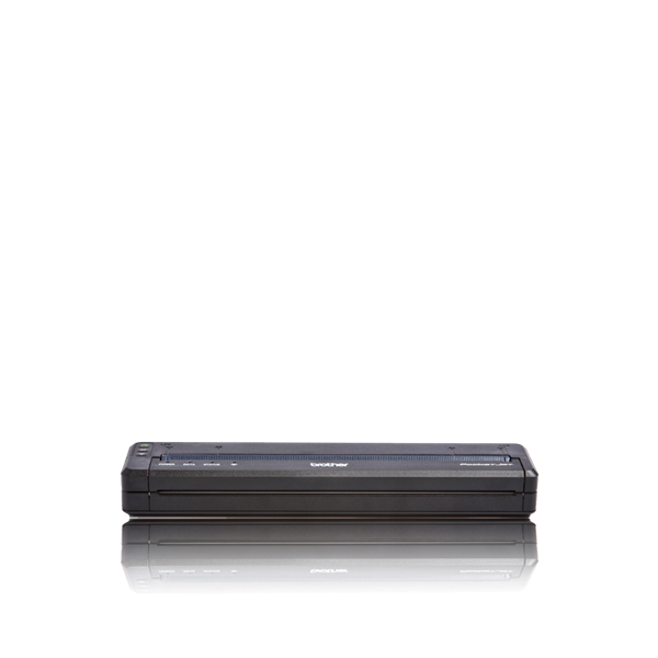 BROTHER Mobil nyomtató PJ-773, mono, A4, 300x300dpi, direkt thermal, 8 lap/perc, WiFi/AirPrint/USB, 32MB
