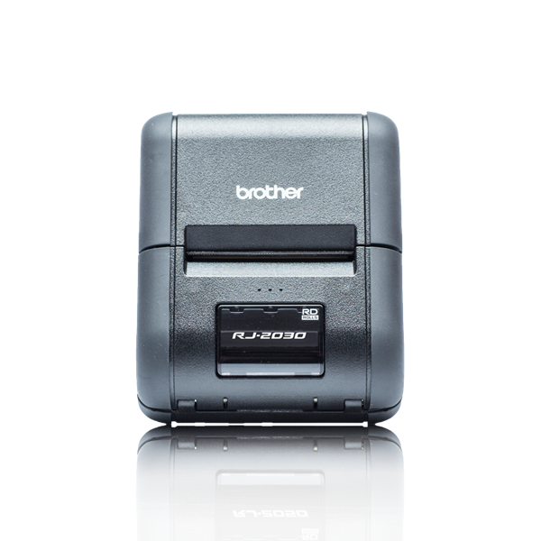 BROTHER Mobil nyomtató (blokk/jegy/dok.) RJ-2030, direkt thermal, 203dpi, Bluetooth/USB, 54mm x 1m, IP54, 32MB