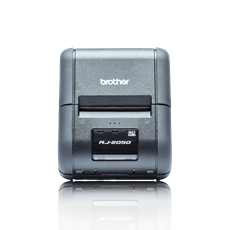 BROTHER Mobil nyomtató (blokk/jegy/dok.) RJ-2050, direkt thermal, 203dpi, WiFi/Bluetooth/USB, 54mm x 1m, IP54, 32 MB