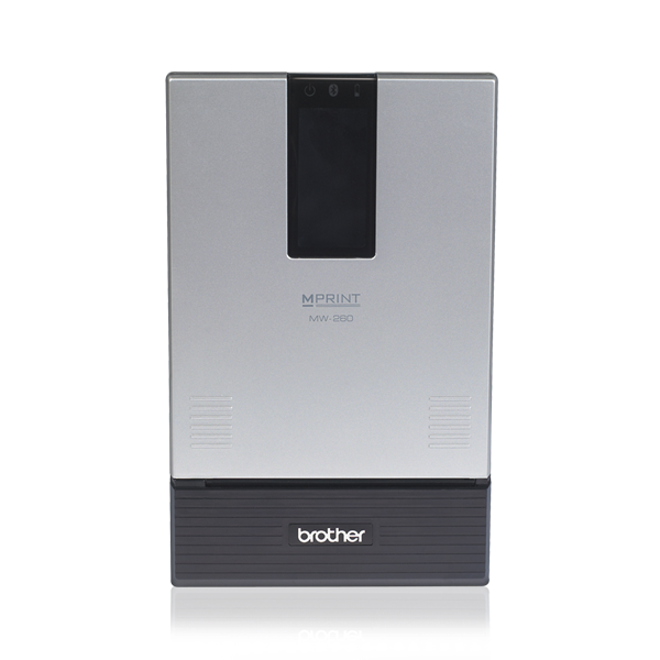 BROTHER Nyomtató MW-260A, Thermal transfer, A6, 300dpi, belső akkumulátor, USB, Bluetooth