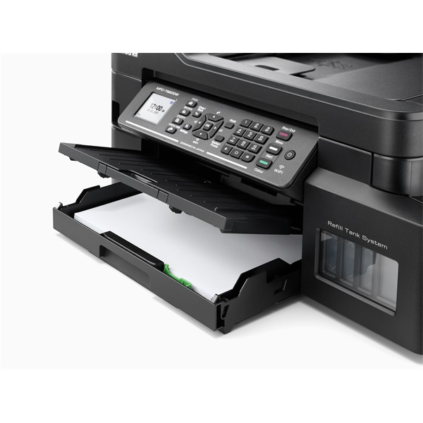 BROTHER Tintasugaras MFP NY/M/S/F, MFC-T920W, A4, színes, 30/20 lap/perc, WiFi/USB/LAN, 6000x1200dpi, ADF, duplex, 128MB